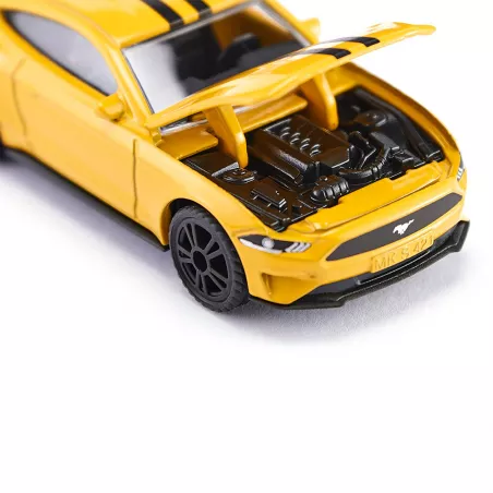 Coche de juguete Ford Mustang GT de metal y plástico con enganche para acoplamiento