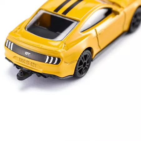 Coche de juguete Ford Mustang GT de metal y plástico con enganche para acoplamiento