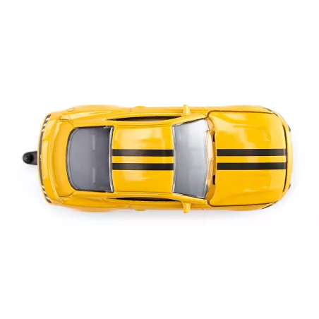 Coche de juguete Ford Mustang GT de metal y plástico con enganche para acoplamiento