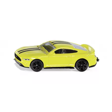 Coche de juguete Ford Mustang GT de metal y plástico con enganche para acoplamiento