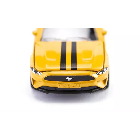 Coche de juguete Ford Mustang GT de metal y plástico con enganche para acoplamiento