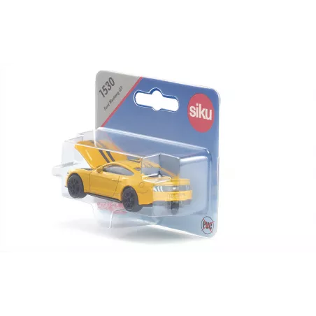Coche de juguete Ford Mustang GT de metal y plástico con enganche para acoplamiento