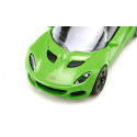Miniatura de coche Lotus Elise de juguete fabricado en metal y plástico con detalles realistas.