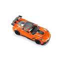 Miniatura de juguete Chevrolet Corvette ZR1 fabricada en metal y plástico con detalles realistas.
