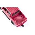 Miniatura de metal Ford F150 con puertas abatibles y enganche de acoplamiento.