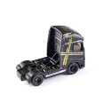 Camión de juguete Volvo FH16 en miniatura fabricado con piezas de metal y plástico resistente