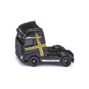 Camión de juguete Volvo FH16 en miniatura fabricado con piezas de metal y plástico resistente