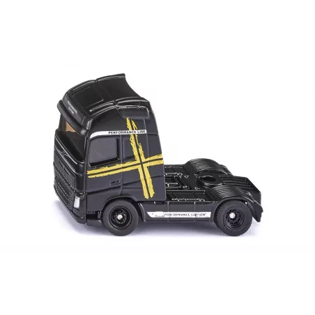 Camión de juguete Volvo FH16 en miniatura fabricado con piezas de metal y plástico resistente