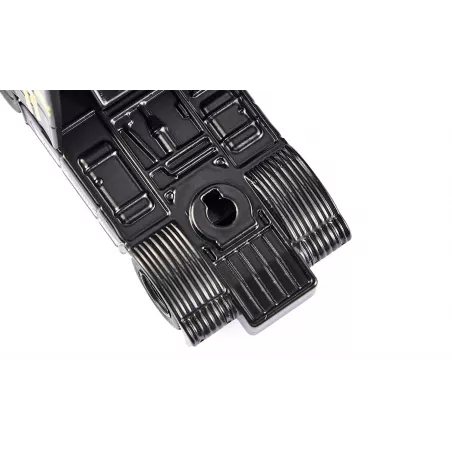 Camión de juguete Volvo FH16 en miniatura fabricado con piezas de metal y plástico resistente