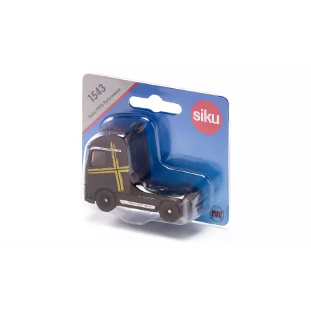 Camión de juguete Volvo FH16 en miniatura fabricado con piezas de metal y plástico resistente