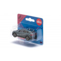Coche de juguete Audi Q4 e-tron de SIKU, SUV eléctrico en miniatura con llantas de goma y enganche de remolque.