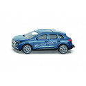 Coche de juguete Audi Q4 e-tron de SIKU, SUV eléctrico en miniatura con llantas de goma y enganche de remolque.