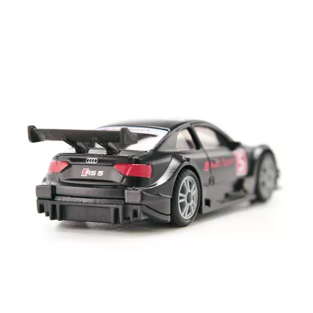 Coche de juguete Audi RS 5 Racing de metal y plástico con detalles realistas de carreras.