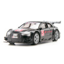 Coche de juguete Audi RS 5 Racing de metal y plástico con detalles realistas de carreras.