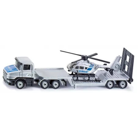 Camion remolque con helicoptero - Blister