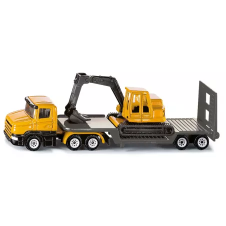 Camion con Excavadora - Blister