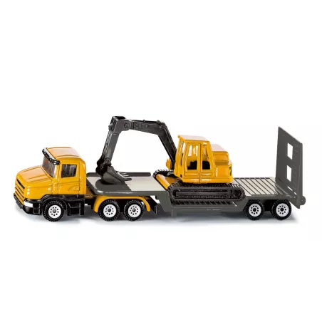 Camion con Excavadora - Blister