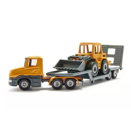 Camion con Excavadora - Blister