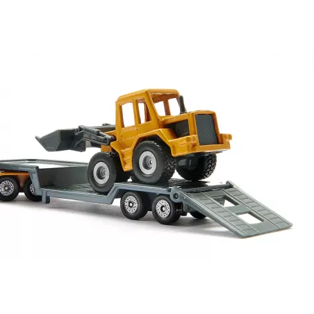 Camion con Excavadora - Blister
