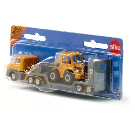 Camion con Excavadora - Blister