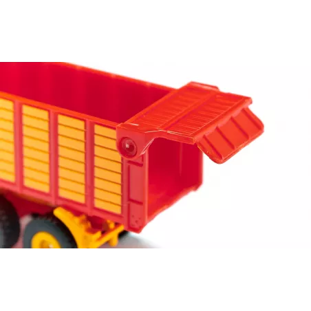 Tractor John Deere con remolque en Blister