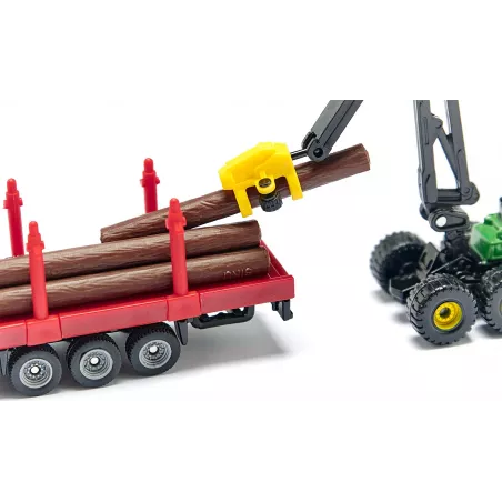 Camion Forestal Blister