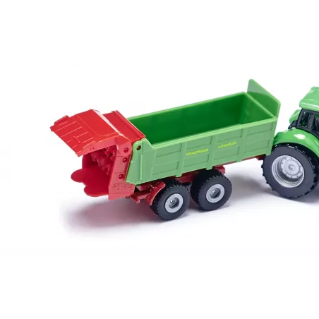 Deutz-Fahr con remoquel exparcidor - Blister