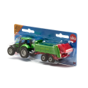 Deutz-Fahr con remoquel exparcidor - Blister
