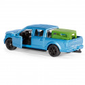 Camioneta Ford F150 camper de juguete con puertas abatibles de metal y plástico