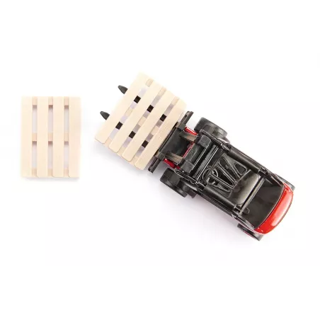 Carretilla Linde - escala 1:50
