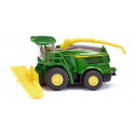 Tractor de juguete John Deere 8500i a escala 1:87 de metal y plástico