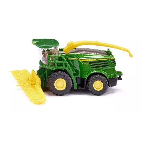 Tractor de juguete John Deere 8500i a escala 1:87 de metal y plástico