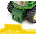 Tractor de juguete John Deere 8500i a escala 1:87 de metal y plástico