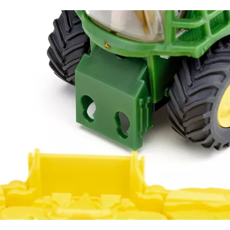 Tractor de juguete John Deere 8500i a escala 1:87 de metal y plástico