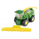 Tractor de juguete John Deere 8500i a escala 1:87 de metal y plástico