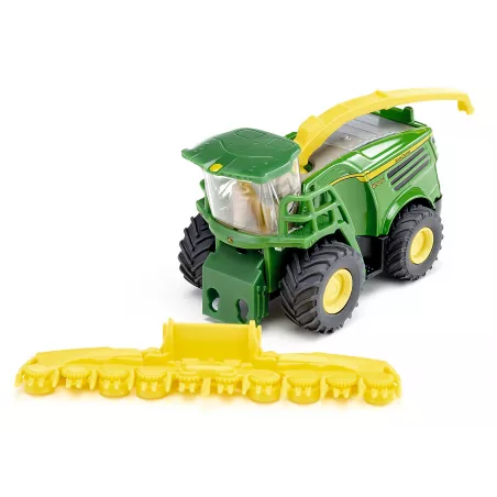 Tractor de juguete John Deere 8500i a escala 1:87 de metal y plástico