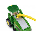 Tractor de juguete John Deere 8500i a escala 1:87 de metal y plástico