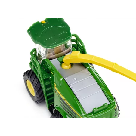 Tractor de juguete John Deere 8500i a escala 1:87 de metal y plástico