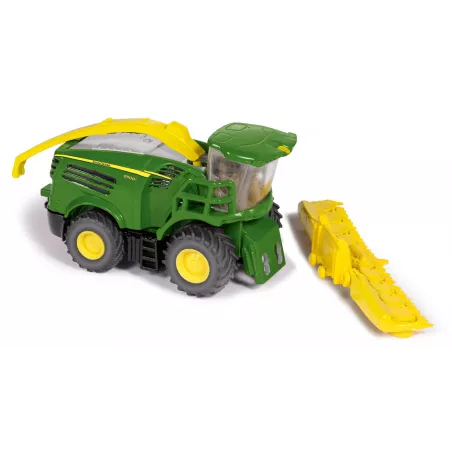 Tractor de juguete John Deere 8500i a escala 1:87 de metal y plástico