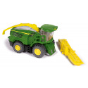 Tractor de juguete John Deere 8500i a escala 1:87 de metal y plástico