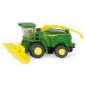 Tractor de juguete John Deere 8500i a escala 1:87 de metal y plástico