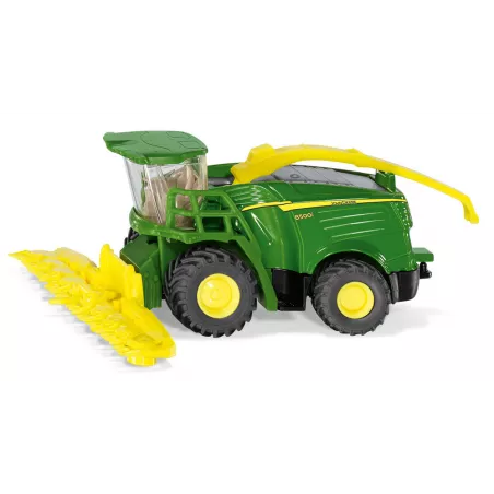 Tractor de juguete John Deere 8500i a escala 1:87 de metal y plástico