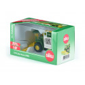 Tractor de juguete John Deere 8500i a escala 1:87 de metal y plástico