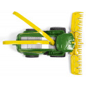 Tractor de juguete John Deere 8500i a escala 1:87 de metal y plástico