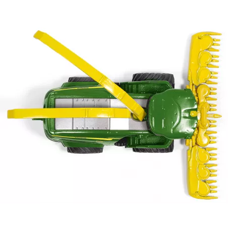 Tractor de juguete John Deere 8500i a escala 1:87 de metal y plástico