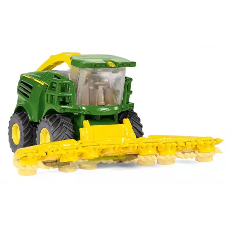 Tractor de juguete John Deere 8500i a escala 1:87 de metal y plástico