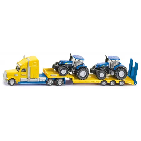 Camion con Tractores New Holland