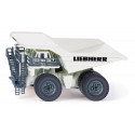 Camión minero de juguete Liebherr T 264 a escala 1:87 en metal y plástico
