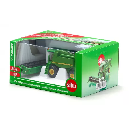 Cosechadora John Deere 9680i