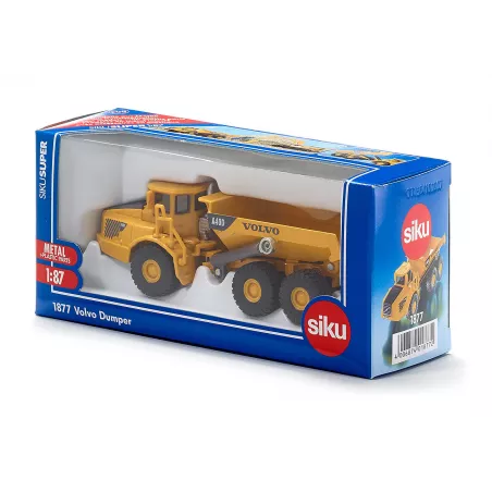 Camion Dumper Volvo - escala 1:87